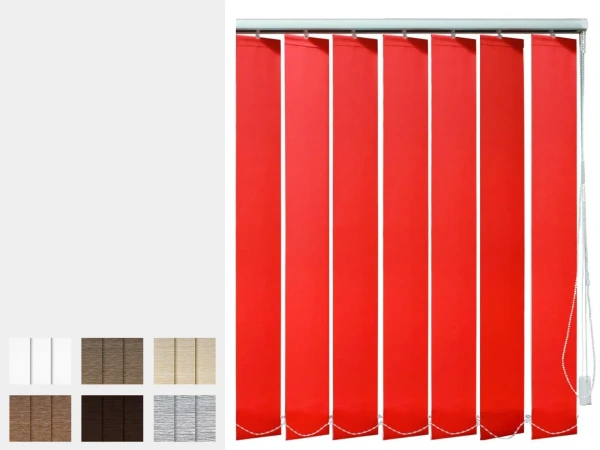 Szalagfüggöny - ARUBA szövet