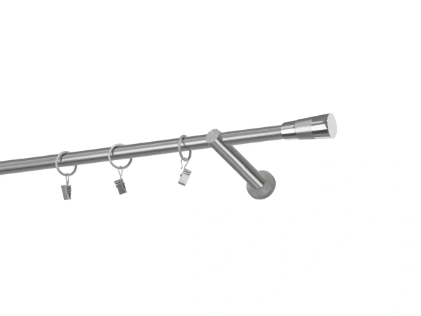 Egysoros 16mm karnis - VOLEO - satin