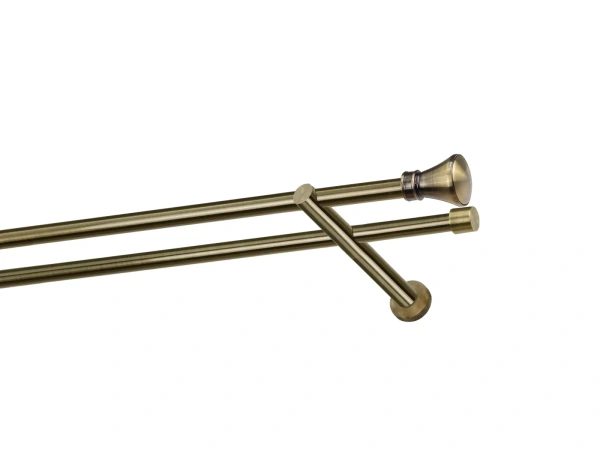 Kétsoros 16x16mm karnis - KOLOSEO - antik 1