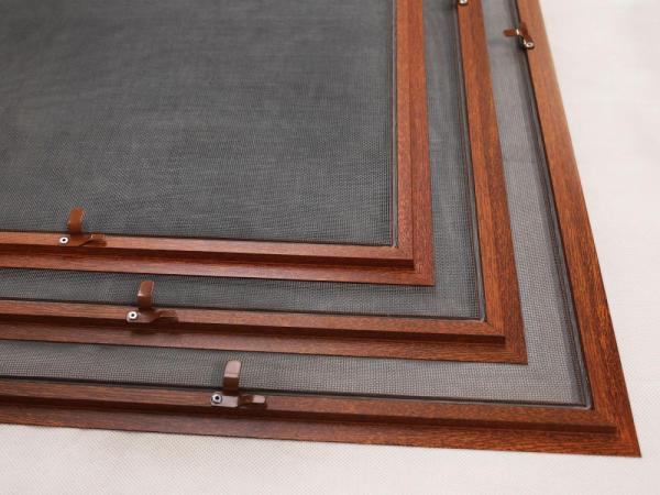 Sieťky na OKNO - pevné - bežné odtiene 8