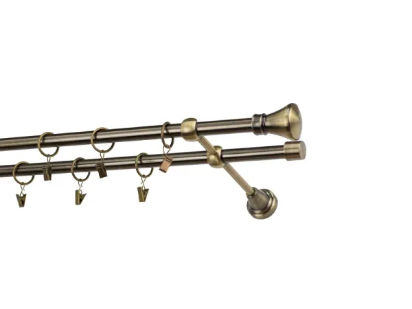 Garniže 16x16mm - dvojradové - KOLOSEO - antik