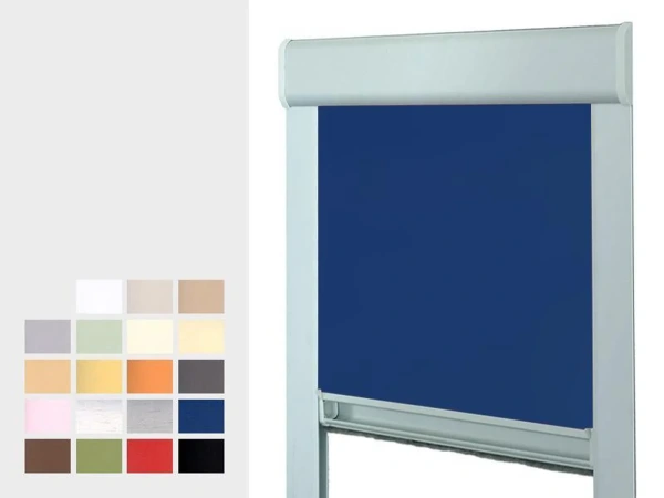 SKYLIGHT rolók tetőablakokra – MADAGASZKÁR THERMO szövet - ROTO ablakra