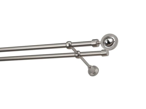 Garniže 16x16mm - dvojradové - JUPITER - satin 1