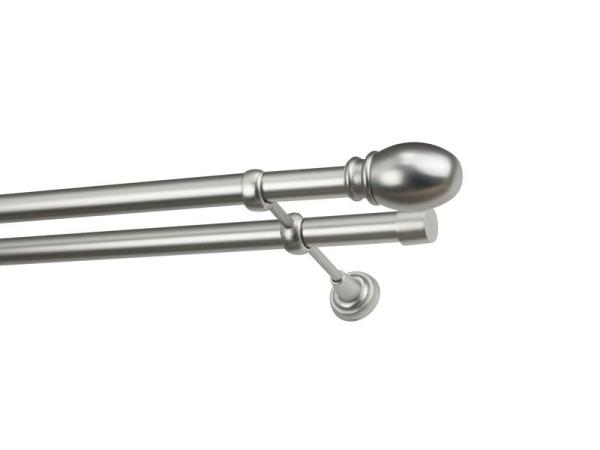 Garniže 25x25mm - dvojradové - BELUNO - satin 1