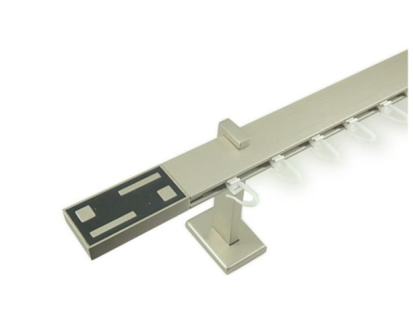 Egysínes SQUARE LINE karnis - G-TECH karnisvég