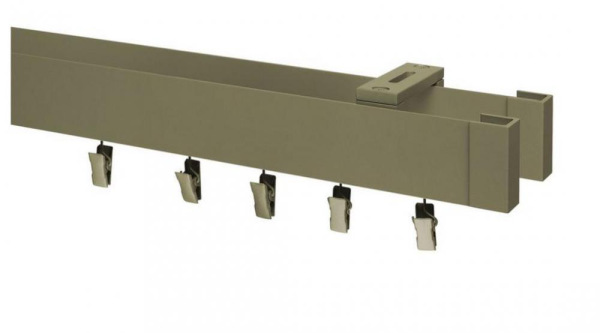 Kétsínes mennyezeti MODERN karnis - PATINA árnyalat