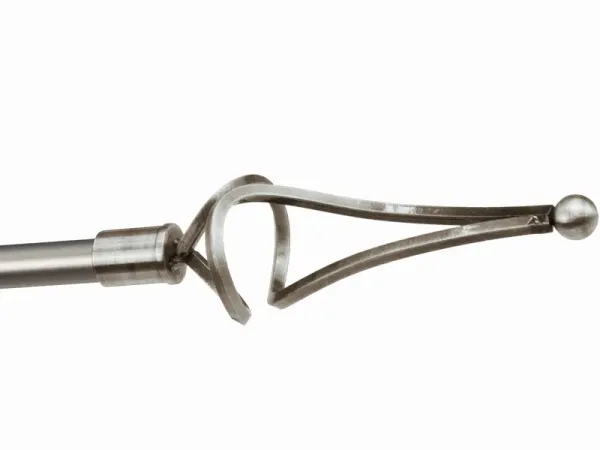 Garniže 19x19mm - dvojradové - FALIST - satin 5