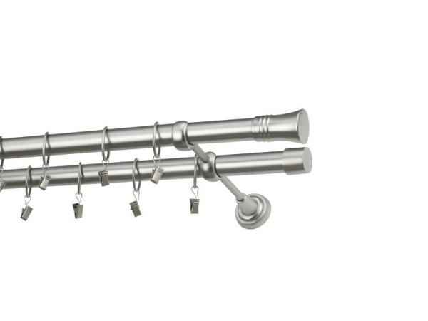 Garniže 25x25mm - dvojradové - CAPRI - satin