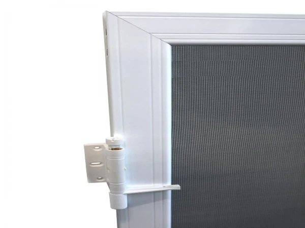 Zsanéros szúnyogháló AJTÓRA - hagyományos színek 2