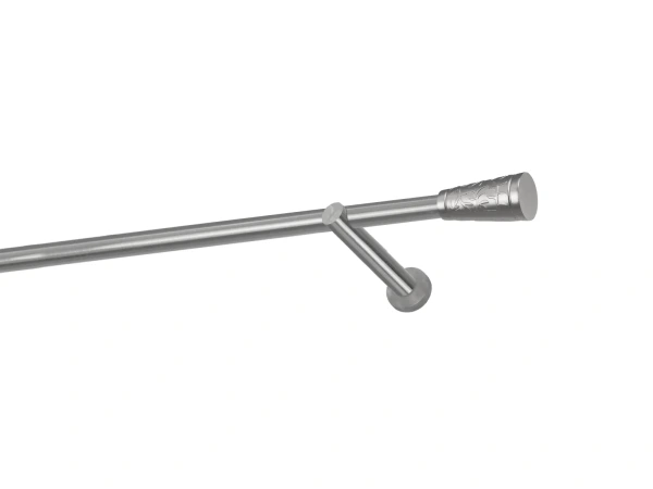 Egysoros 19mm karnis - SEVILLA - satin 1