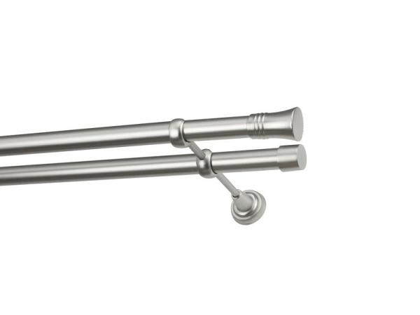 Garniže 25x25mm - dvojradové - CAPRI - satin 1