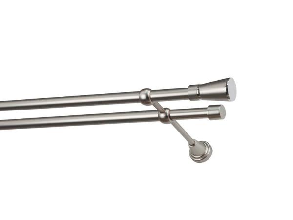 Garniže 19x19mm - dvojradové - RIMINY - satin 1