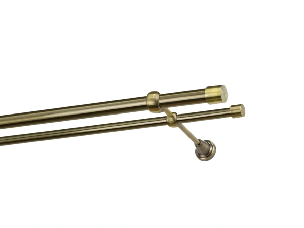 Kétsoros 25x16mm karnis - PULLO - antik 1