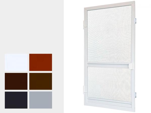 Zsanéros szúnyogháló AJTÓRA - hagyományos színek