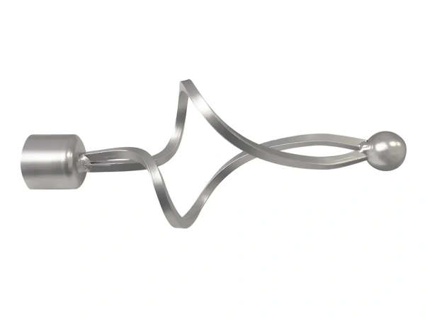 Kétsoros 19x19mm karnis - FALIST - satin 2