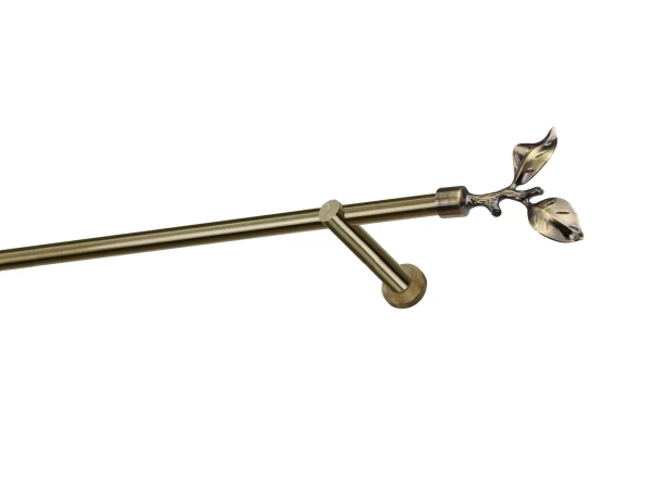 Egysoros 16mm karnis - RÓZSA LEVÉL - antik 1