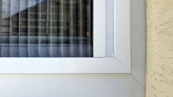 PLISZÉ KLIK LUX szúnyogháló ABLAKRA - hagyományos színek 10