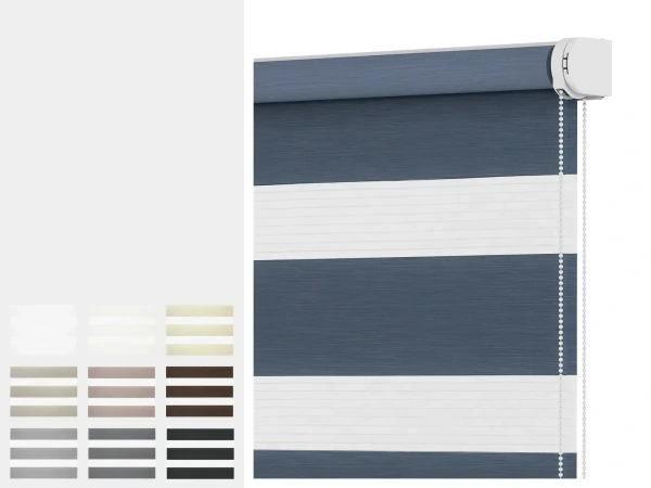 SOLID S roló - IBIZA sávroló szövet