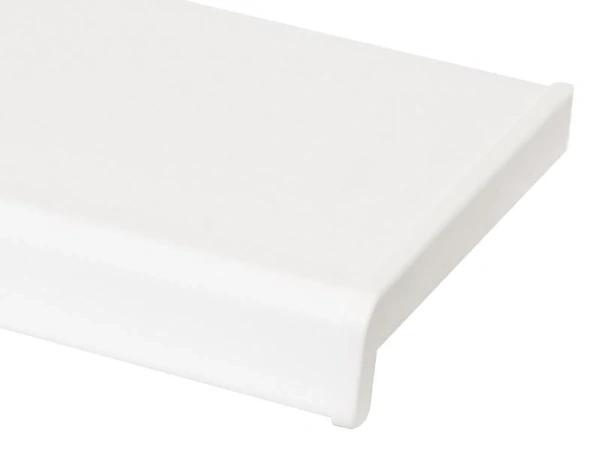 Belső műanyag ablakpárkány - fehér