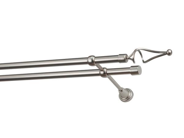 Garniže 19x19mm - dvojradové - FALIST - satin 1