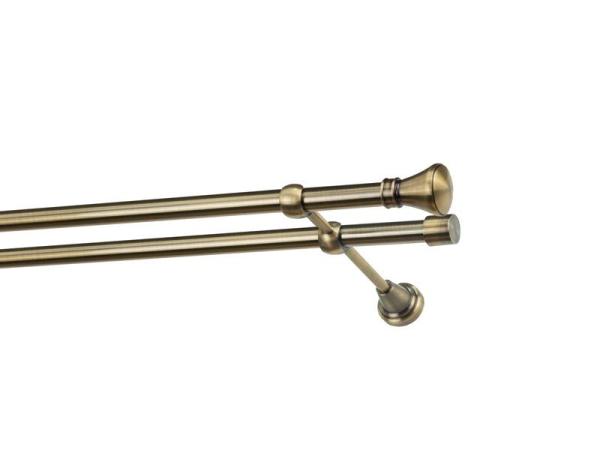 Garniže 19x19mm - dvojradové - KOLOSEO - antik 1