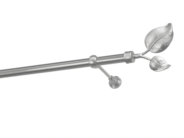 Egysoros 25mm karnis - NAGY LEVÉL - satin 1