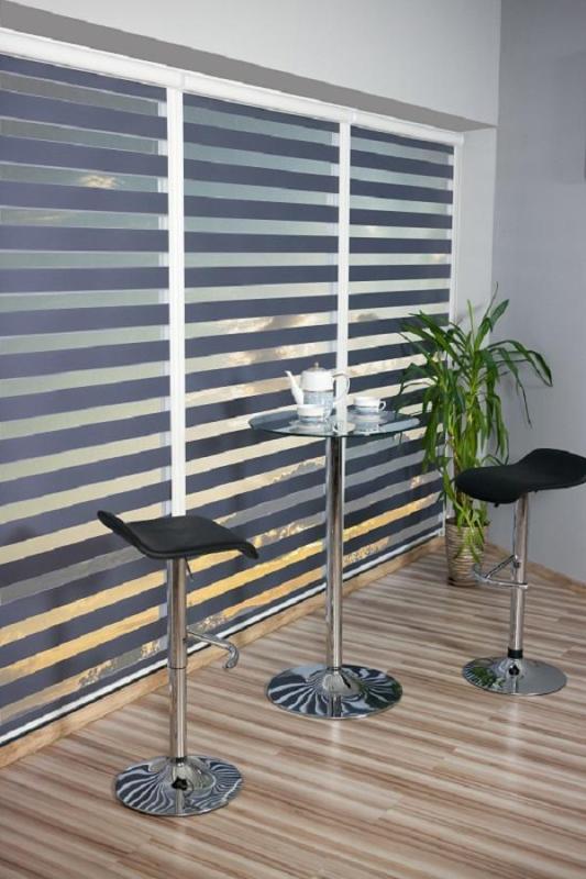 Roleta  NOBLE - deň a noc - látka SUMATRA 5