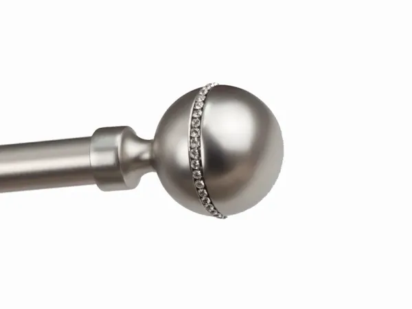 Garniže 25x16mm - dvojradové - KALISTO CRYSTAL - satin 4