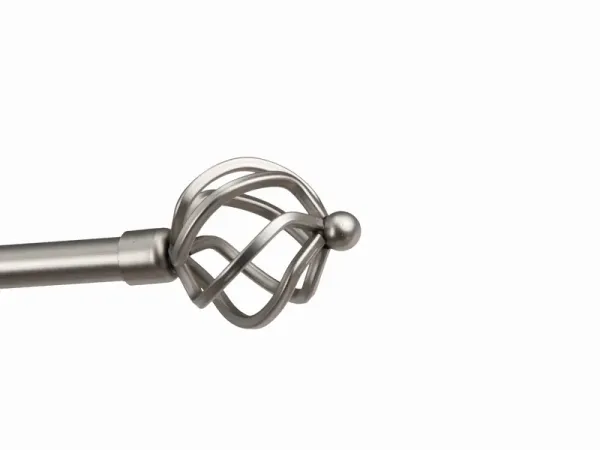 Garniže 16x16mm - dvojradové - SPIRAL - satin 5