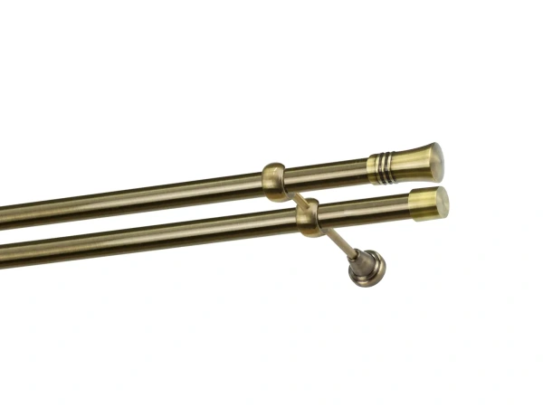 Kétsoros 25x25mm karnis - CAPRI - antik 1