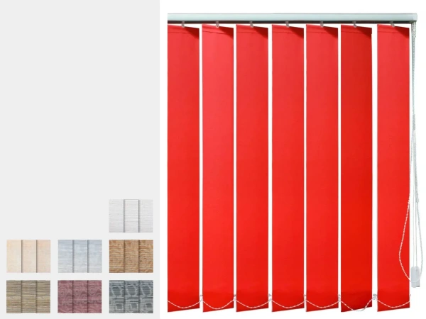 Szalagfüggöny - BORNEÓ szövet