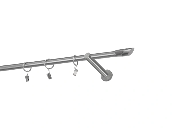 Egysoros 16mm karnis - PIZA - satin