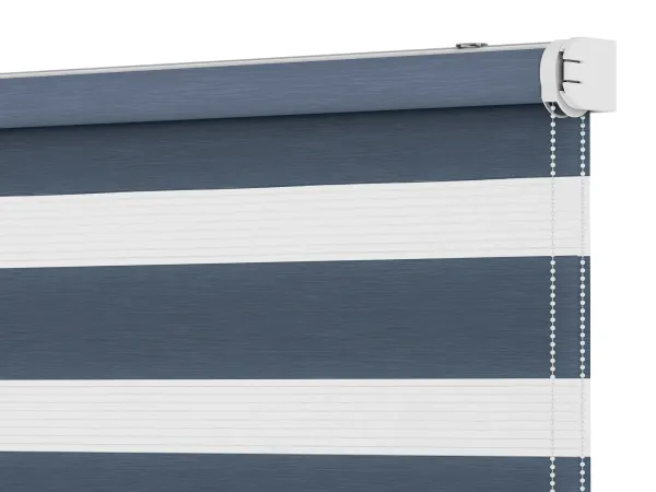 Roleta SOLID M - deň a noc - látka IBIZA 1