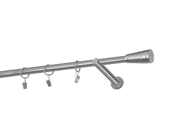 Egysoros 19mm karnis - SEVILLA - satin