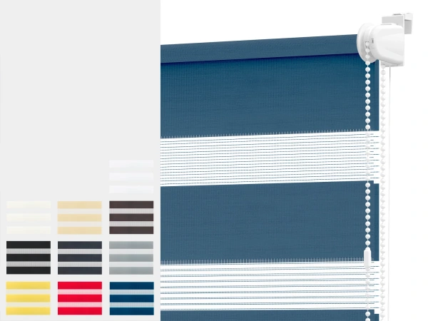 MINI+ roló - ZAKYNTHOS sávroló szövet