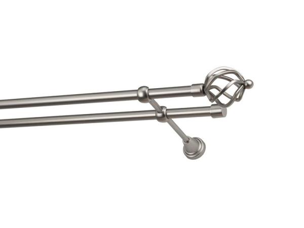 Garniže 16x16mm - dvojradové - SPIRAL - satin 1