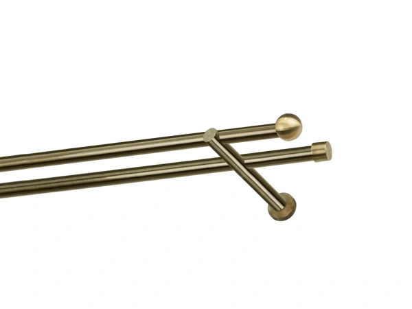 Kétsoros 19x19mm karnis - BOLOGNA - antik 1