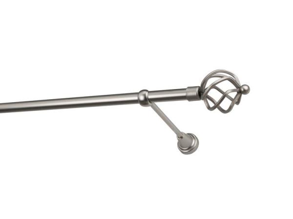 Garniže 19mm - jednoradové - SPIRAL - satin 1