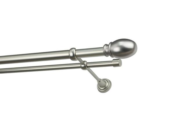 Garniže 25x16mm - dvojradové - BELUNO - satin 1