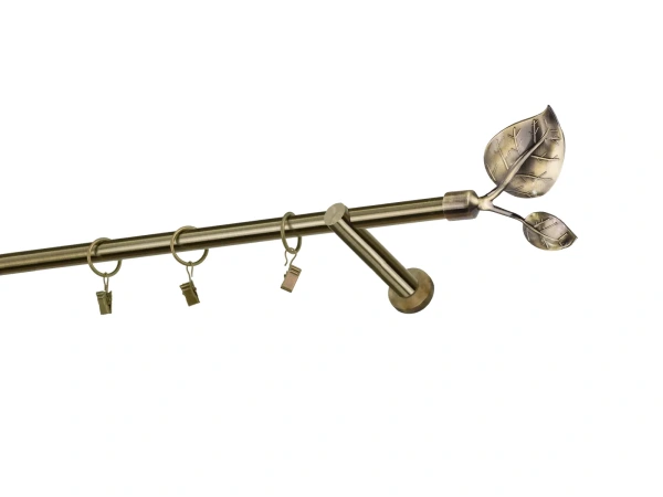 Egysoros 16mm karnis - NAGY LEVÉL - antik