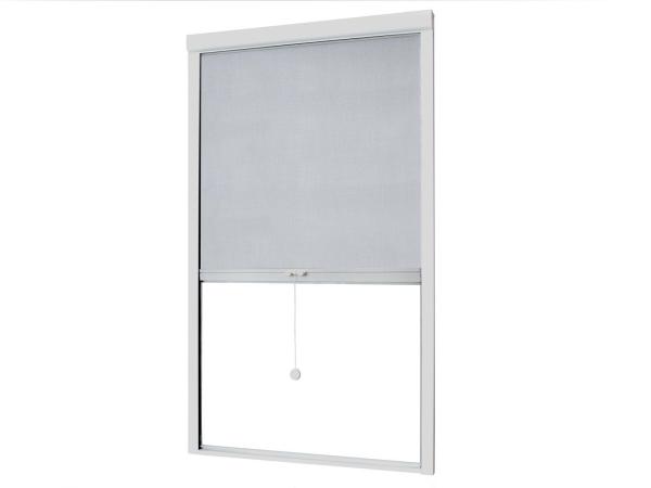 Rolós szúnyogháló ABLAKRA - hagyományos színek 3