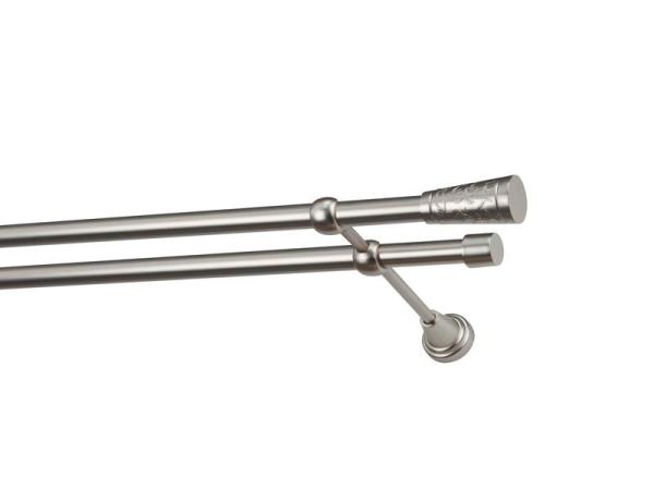 Garniže 19x19mm - dvojradové - SEVILLA - satin 1