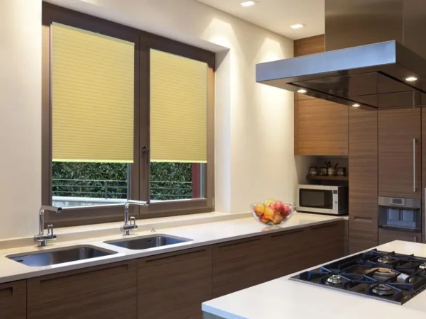 LUX pliszé függönyök - BLACKOUT szövet 1