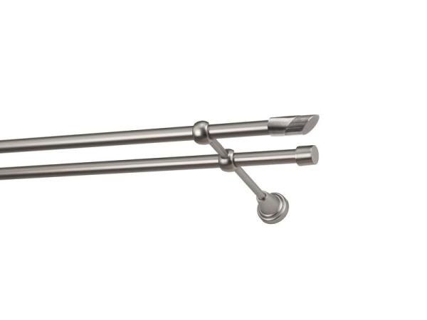 Garniže 16x16mm - dvojradové - PIZA - satin 1