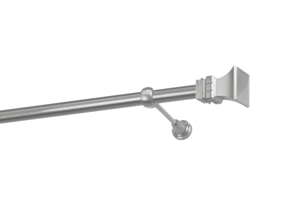 Egysoros 25mm karnis - TORONY - satin 1