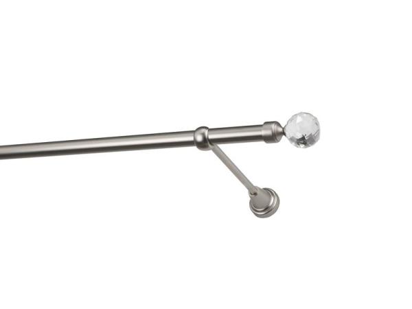 Garniže 19mm - jednoradové - GUĽA CRYSTAL - satin 1