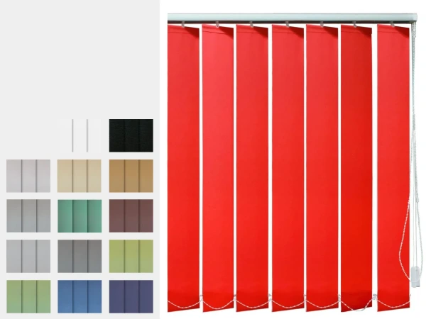 Szalagfüggöny - CSÁD szövet