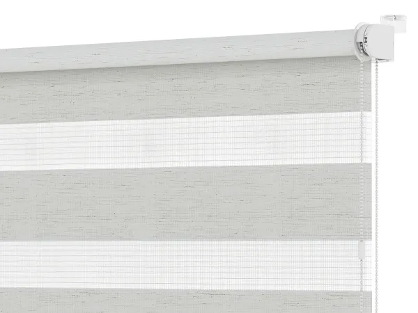 Roleta  MINI - deň a noc - látka BALI 1