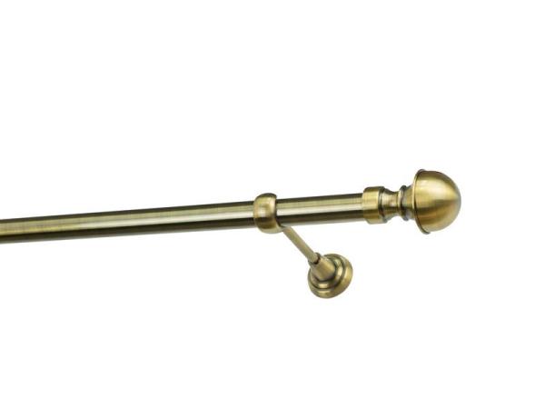 Garniže 25mm - jednoradové - BOSTON - antik 1