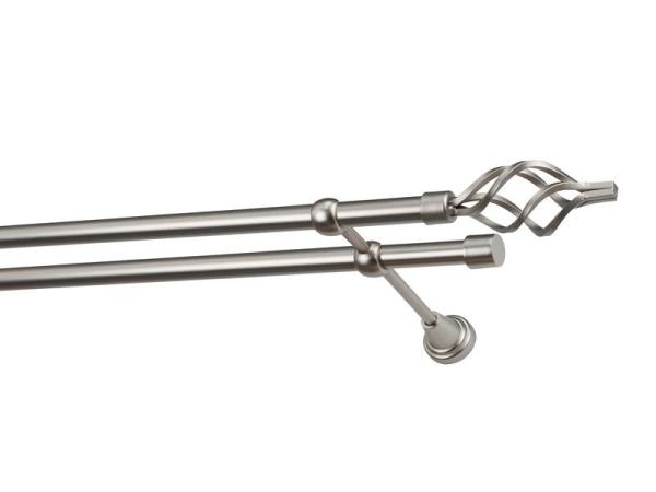 Garniže 19x19mm - dvojradové - GUĽA AZUR - satin 1